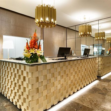Hotel Lombardia Milaan Buitenkant foto