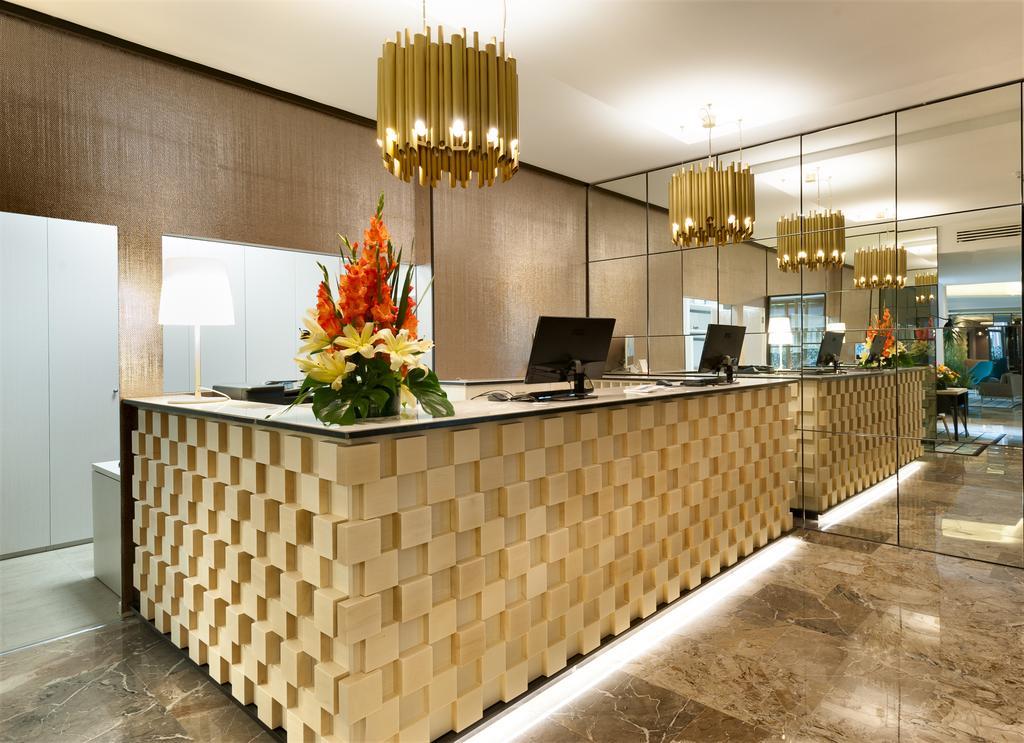 Hotel Lombardia Milaan Buitenkant foto