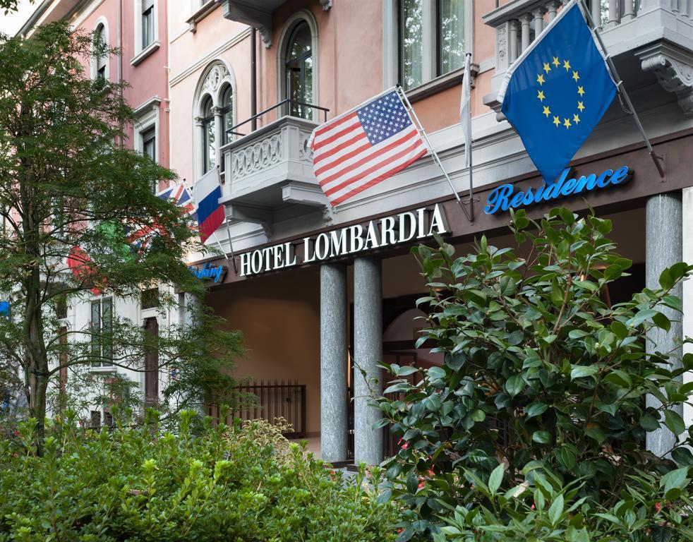 Hotel Lombardia Milaan Buitenkant foto