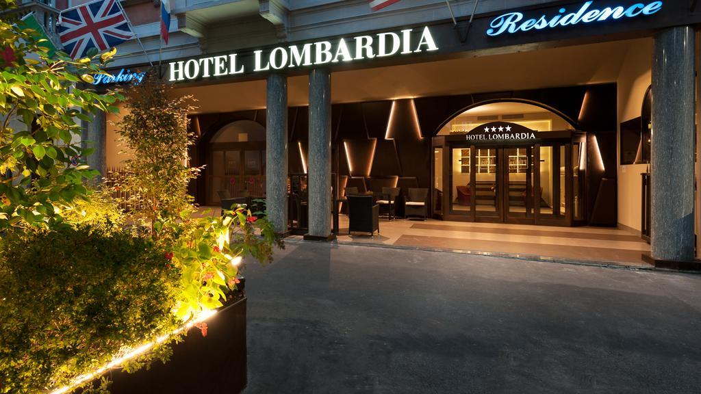 Hotel Lombardia Milaan Buitenkant foto