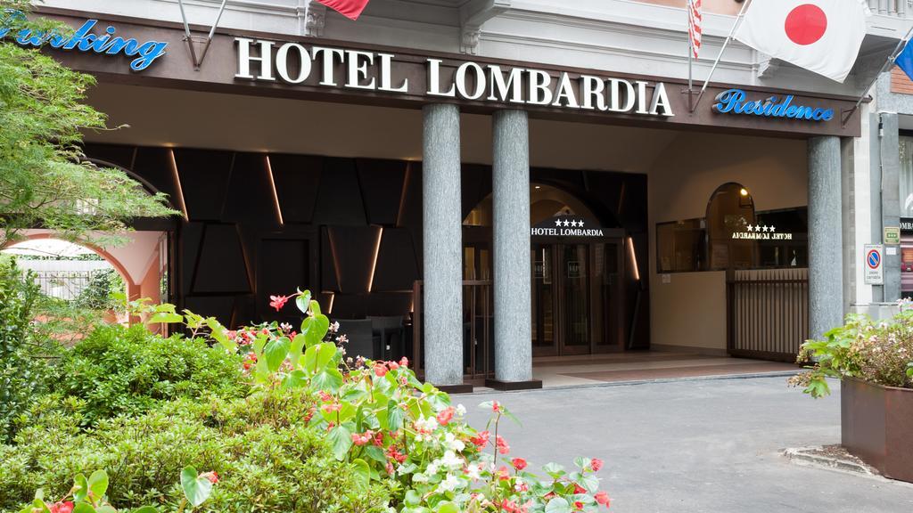 Hotel Lombardia Milaan Buitenkant foto