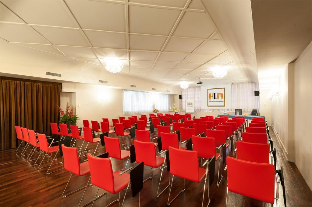 Hotel Lombardia Milaan Buitenkant foto