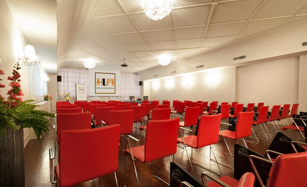 Hotel Lombardia Milaan Buitenkant foto