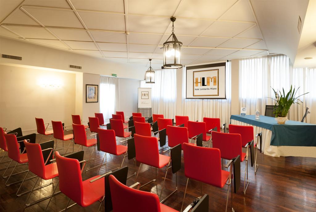 Hotel Lombardia Milaan Buitenkant foto