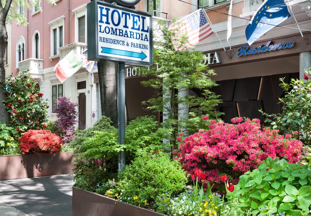 Hotel Lombardia Milaan Buitenkant foto