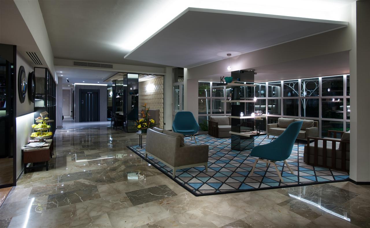 Hotel Lombardia Milaan Buitenkant foto