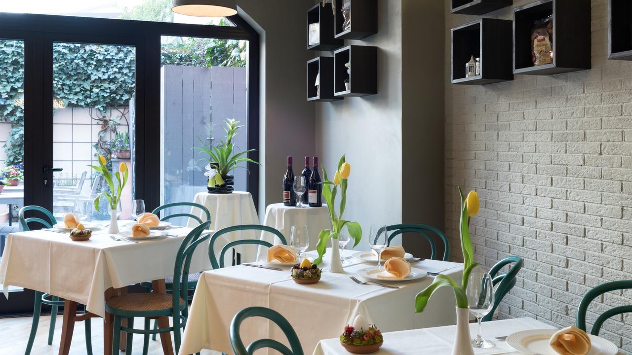 Hotel Lombardia Milaan Buitenkant foto