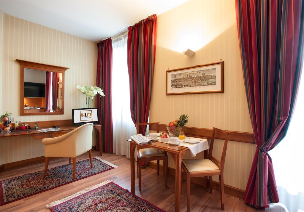 Hotel Lombardia Milaan Buitenkant foto